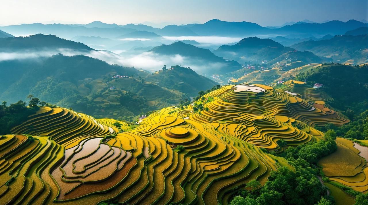 锦绣山河